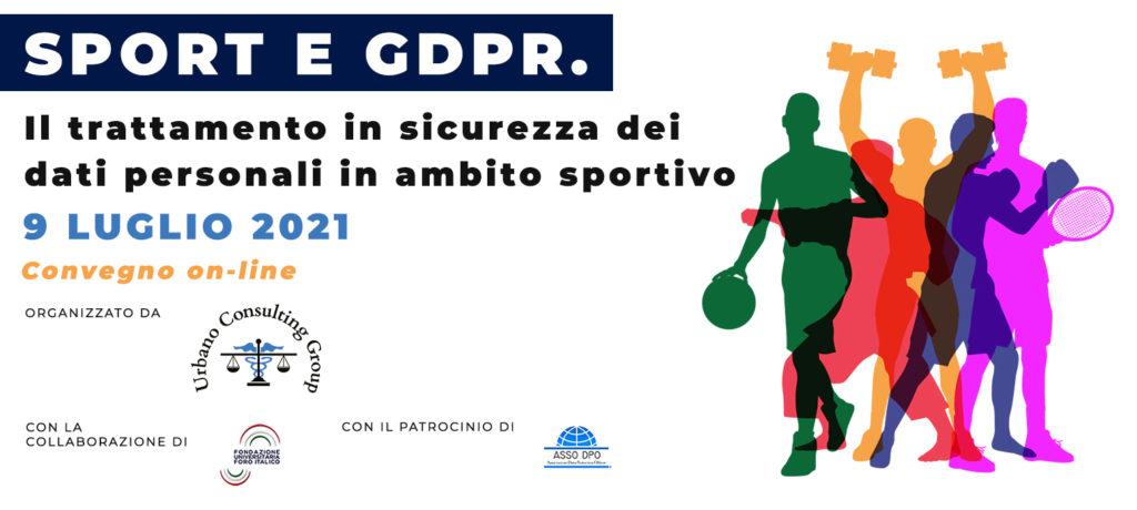 Sport e GDPR. Il trattamento in sicurezza dei dati personali in ambito sportivo