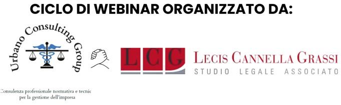 Ciclo di webinar organizzato da UCG e LCG