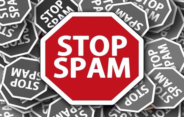 stop spam