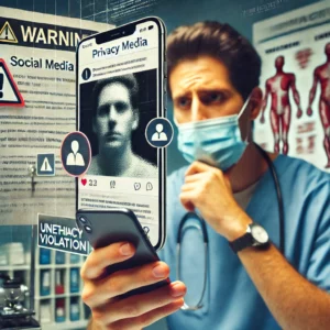 Violazione della Privacy: Chirurgo Sanzionato per la Pubblicazione di Immagini di una Paziente sui Social