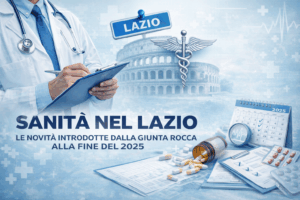 Sanità nel Lazio: le novità introdotte a dicembre 2025 dalla Giunta Rocca