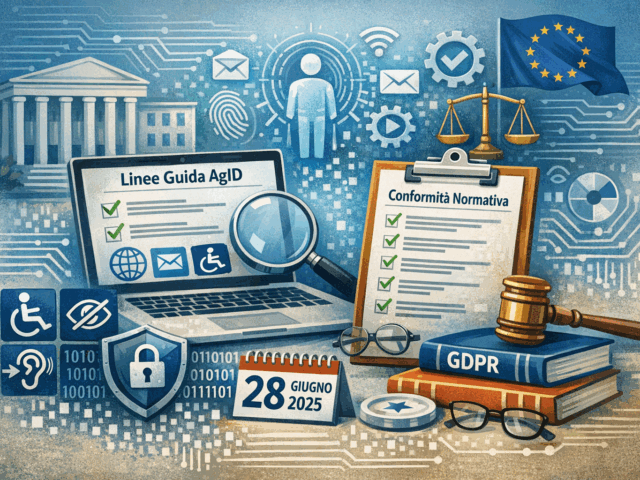 Parere del Garante Privacy sulle Linee Guida AgID in materia di accessibilità dei servizi digitali